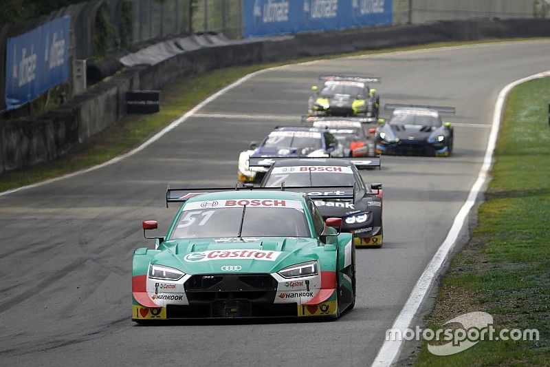 Nico Müller nutzt seine Chance und landet in Zolder erneut auf dem Podest