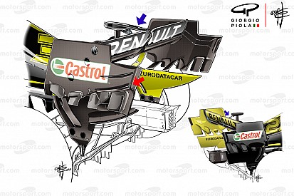 Teknik analiz: 2019 F1 sezonundaki arka kanat güncellemeleri