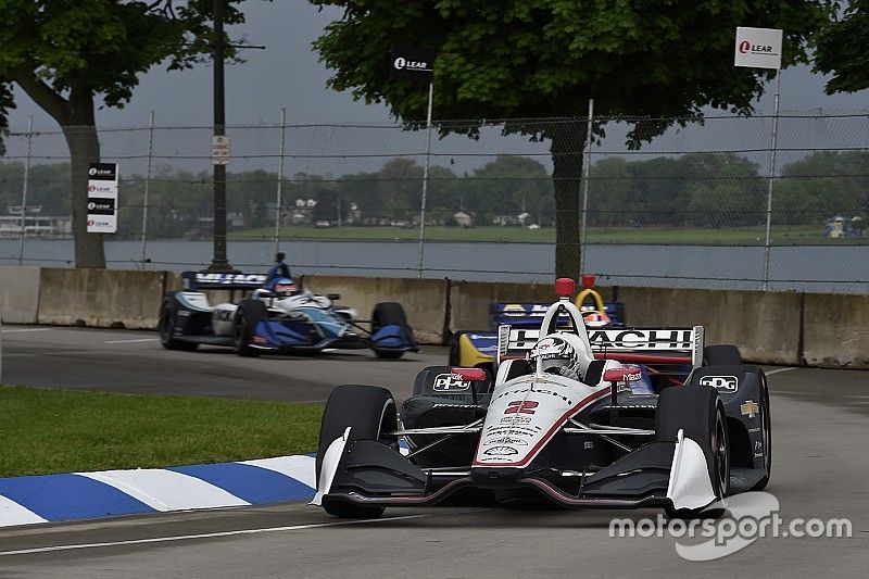 IndyCar Detroit 1: Newgarden gewinnt Strategiepoker nach Gewitter