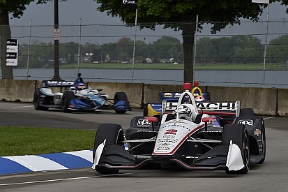 IndyCar Detroit 1: Newgarden gewinnt Strategiepoker nach Gewitter