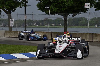 IndyCar Detroit 1: Newgarden gewinnt Strategiepoker nach Gewitter