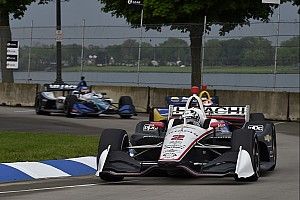 IndyCar Detroit 1: Newgarden gewinnt Strategiepoker nach Gewitter