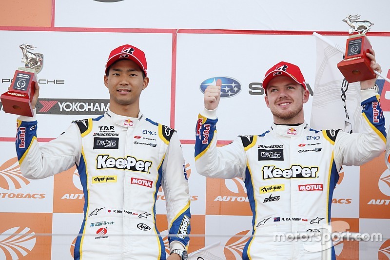 今季初の2位表彰台の平川亮&ニック・キャシディ「自分たちの力は出し切れた」