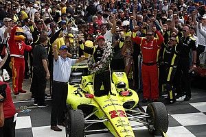 Pagenaud batte Rossi e trionfa per la prima volta alla Indy 500