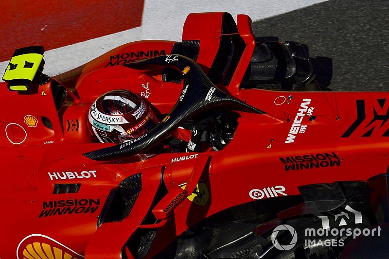 Azerbaycan'ın en hızlı pit stopunu Ferrari yaptı