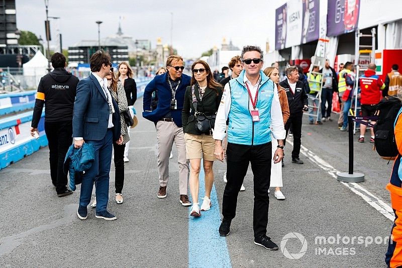 Agag quiere que la Fórmula E lidere la carga ultra-rápida