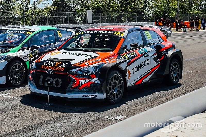 Niclas Gr&ouml;nholm, GRX Taneco, Janis Baumanis, STARD