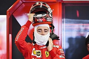 Leclerc verwijt zichzelf in plaats van Ferrari na P5 in Baku