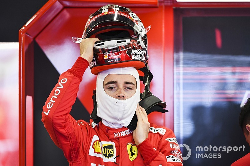 Leclerc verwijt zichzelf in plaats van Ferrari na P5 in Baku