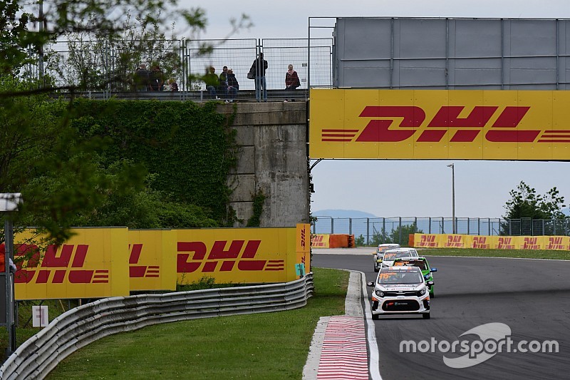 KIA PLATINUM CUP – Pierwszy wyścig dla Serafina