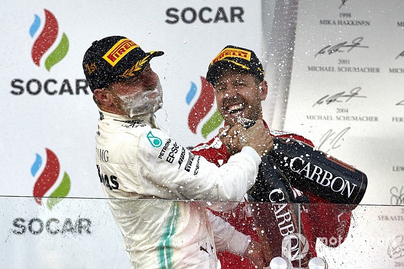 Bottas az élen, Vettel feljött a 3. helyre – az egyéni pontverseny állása a Spanyol Nagydíj előtt