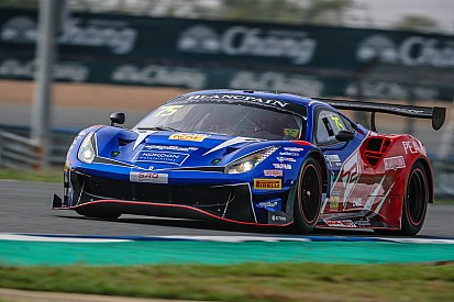 Blancpain Buriram: Penalti pupuskan podium Rio-David