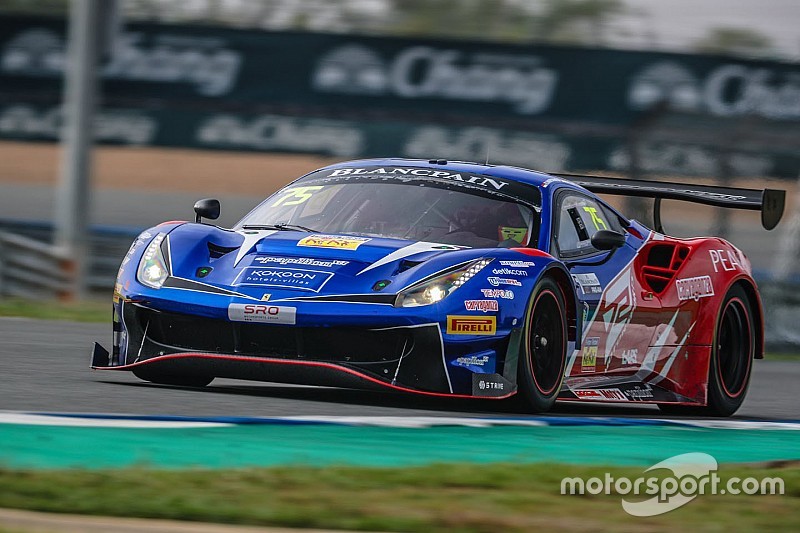 Blancpain Buriram: Penalti pupuskan podium Rio-David