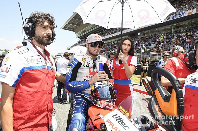 Miller : Il semble que je vais rester chez Pramac