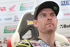 Crutchlow contre le test de Jerez en novembre