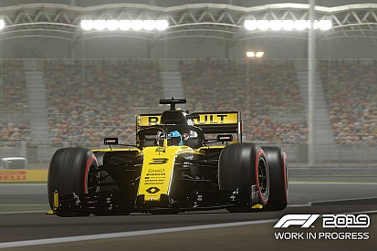 F1 2019 Gameplay: Ronde met Ricciardo in Bahrein