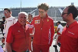 Személyi változások is voltak a Ferrari csapatánál