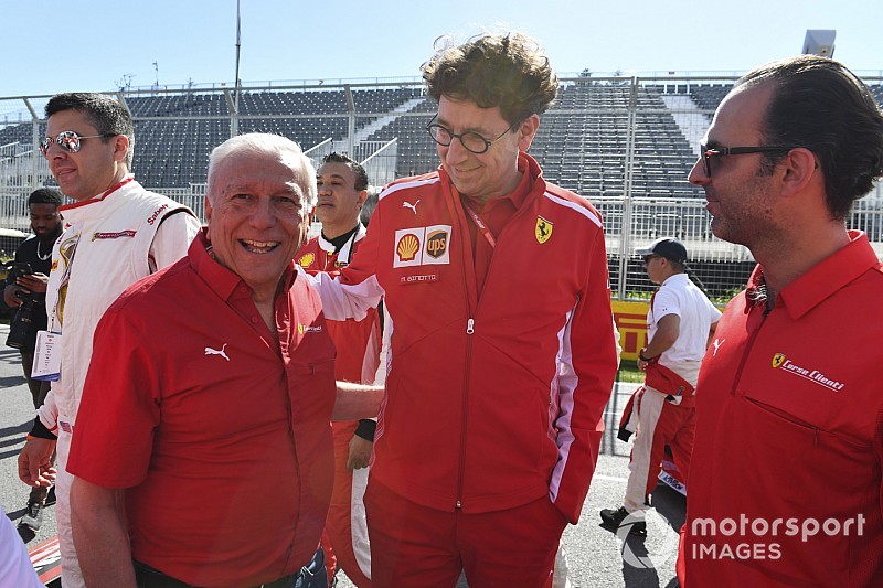 Személyi változások is voltak a Ferrari csapatánál