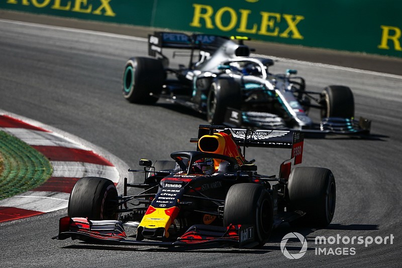 Red Bull-Honda tak sangka akhiri hegemoni Mercedes