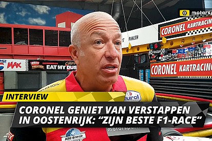 Coronel: "Ik zie een Senna-Honda combinatie ontstaan met Max"