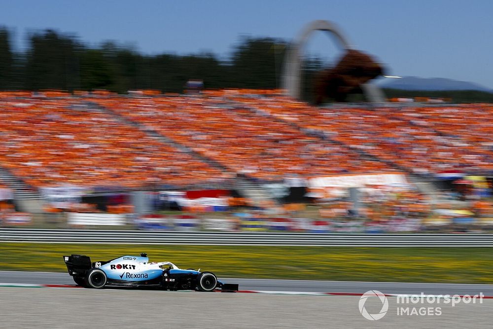 Williams: - Russell jest materiałem na mistrza