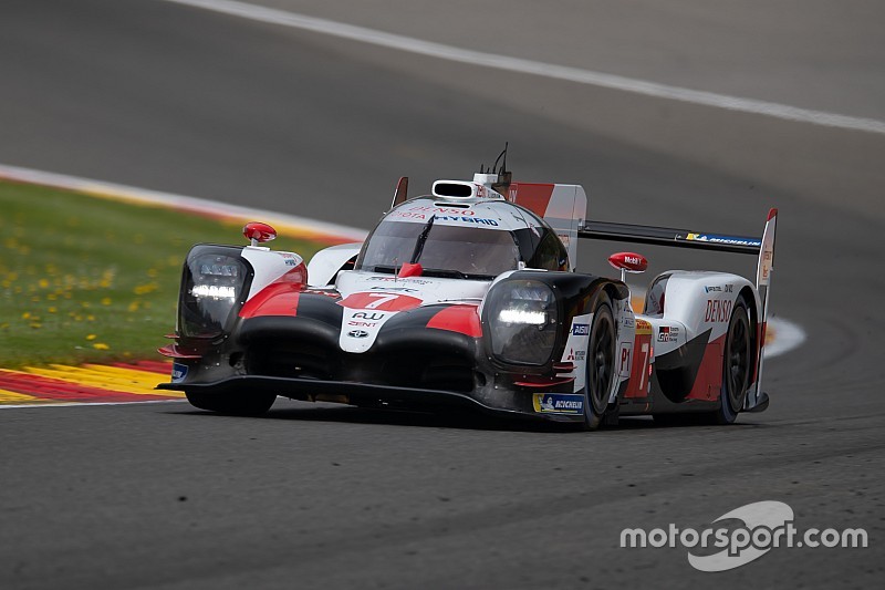 WEC, Spa-Francorchamps, Libere 3: ora la Toyota fa il vuoto con Kobayashi