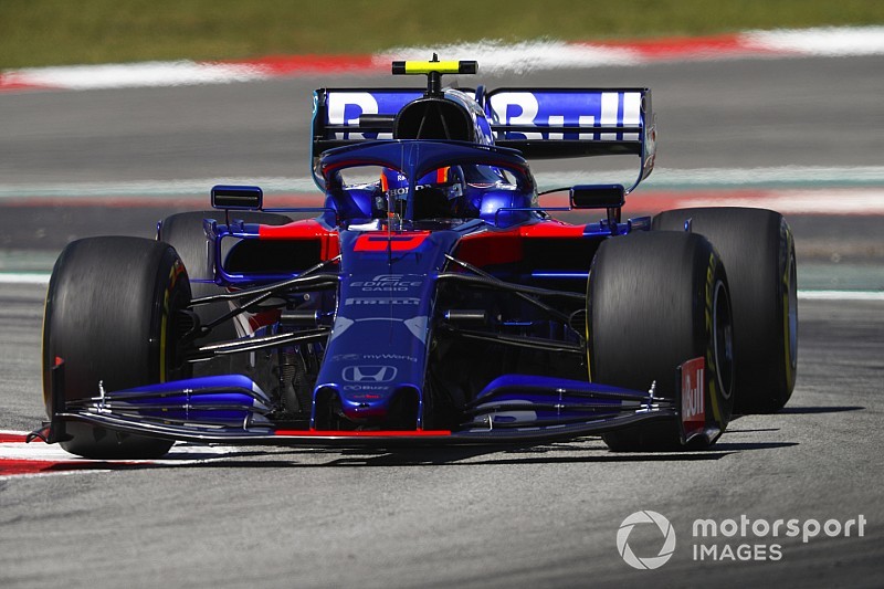 Tost weet: "Albon is nog niet klaar voor Red Bull Racing"
