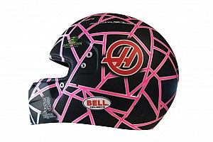 "Difícil hacerlo más feo" y más críticas al nuevo casco de Grosjean: ¿te gusta?