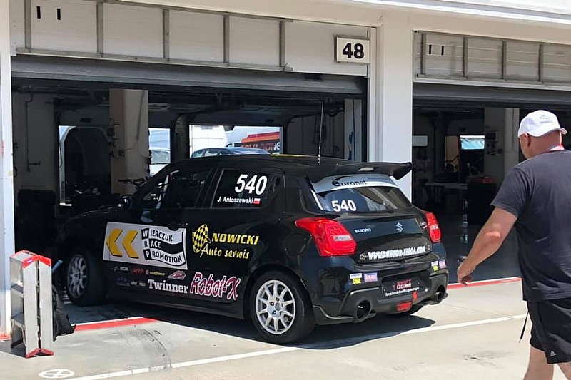 Antoszewski drugi na Hungaroringu