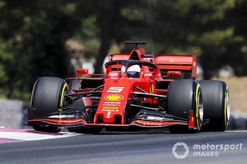 Sebastian Vettel, Ferrari SF90