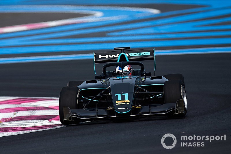 F3 Paul Ricard: Hughes pakt bijzondere pole voor HWA, Viscaal P8