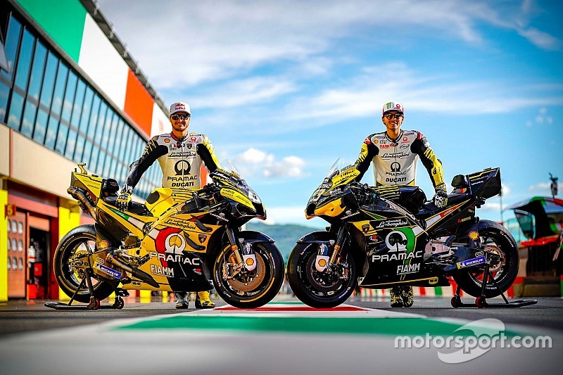 Pramac Racing pamer livery Lamborghini