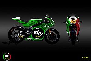 Lo Sky Racing Team VR46 svela le livree tricolore per il GP d'Italia 2019 al Mugello