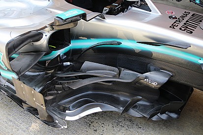 Formel-1-Technik: Detailfotos beim GP Spanien