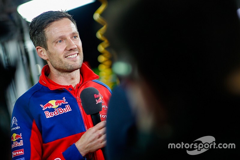 Ogier skupia się na sobie