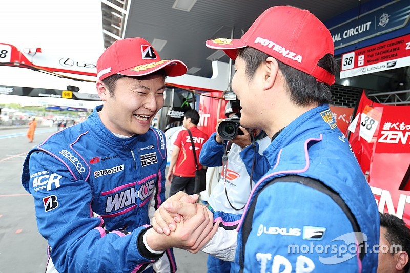 タイGT500予選|WAKO’S 4CR LC500、”チーム力”魅せた! レコード更新PP
