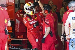 Egy újabb katasztrofális időmérő Vettel neve mellett: a fránya technika