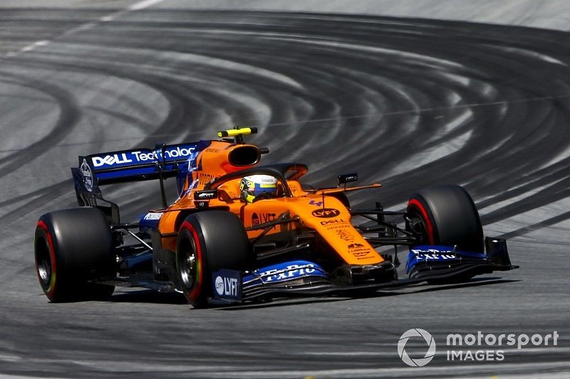 Lando Norris, McLaren MCL34