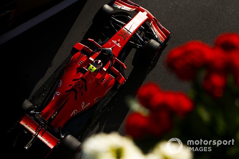 Azerbaycan GP 3. antrenman: Leclerc ve Ferrari yine lider!