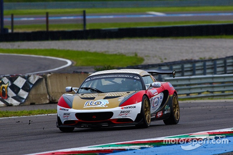 Manuel Bissa centra a Franciacorta la sua prima vittoria nella Lotus Cup Italia