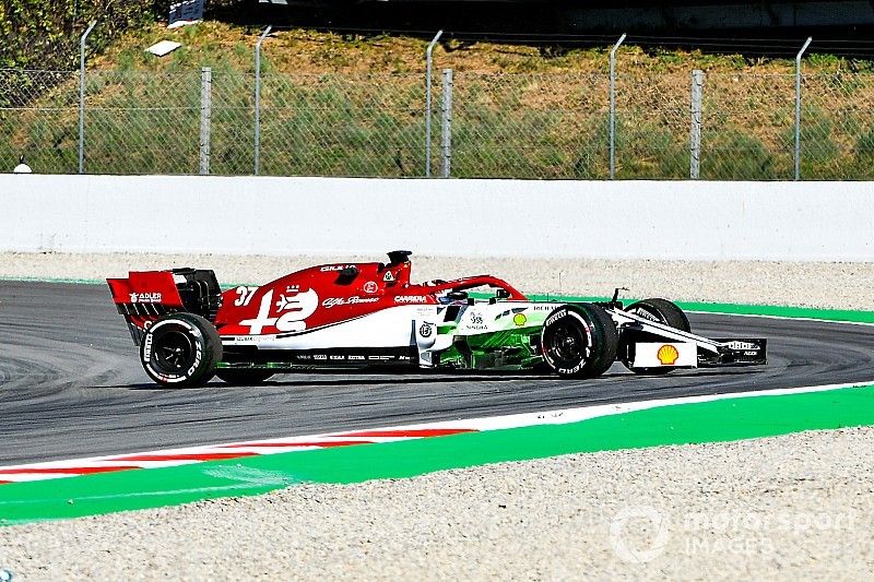 Callum Ilott, Alfa Romeo C38, en tête-à-queue