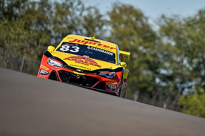 Casagrande é o mais rápido dos treinos livres da Stock Car em Santa Cruz do Sul