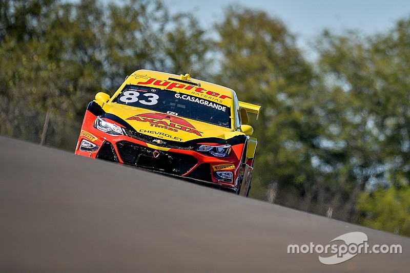 Casagrande é o mais rápido dos treinos livres da Stock Car em Santa Cruz do Sul