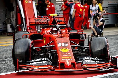 Les évolutions de Ferrari à Barcelone en 3D