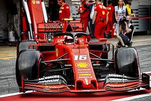 Les évolutions de Ferrari à Barcelone en 3D
