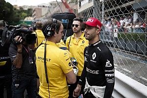 Ricciardo dühös a Renault taktikai malőrje miatt