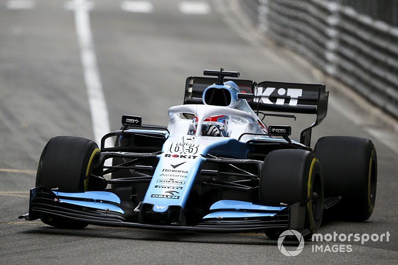 Russell dacht dat zesde plaats mogelijk was in Monaco