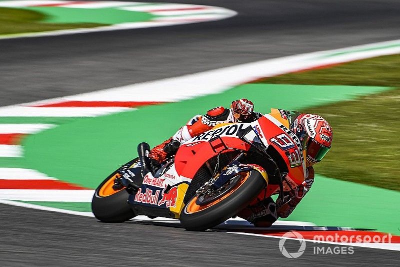 Márquez: “Con más experiencia no es tan necesario tener un compañero fuerte”