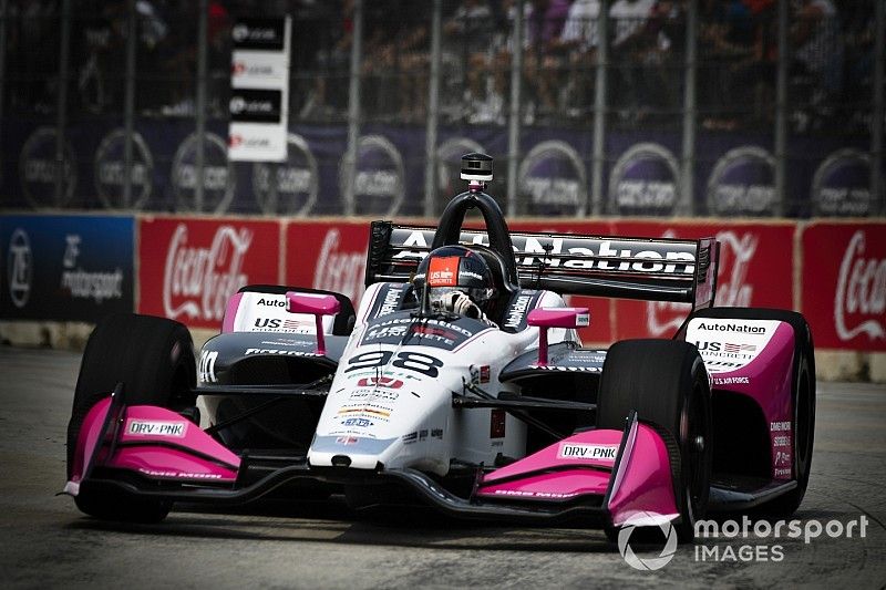 Marco Andretti, Andretti Herta with Marco & Curb-Agajanian Honda