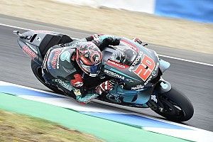 MotoGP: Apesar de decepção, Quartararo se diz "feliz" na Espanha